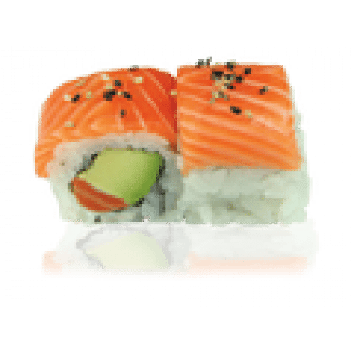 Las Vegas saumon avocat x6