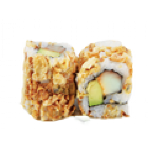 Oignons frits surimi avocat x6