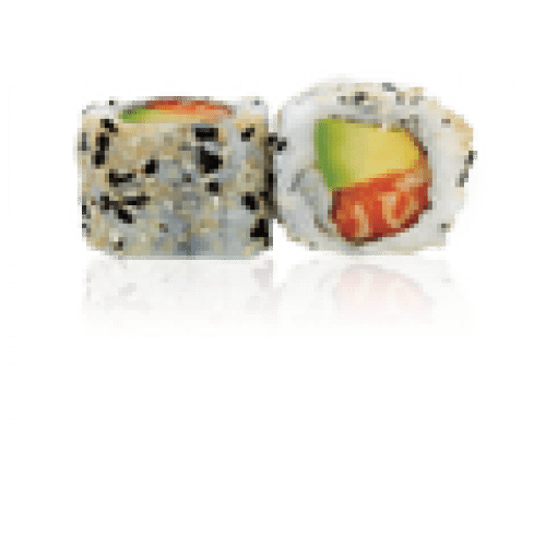California maki avocat saumon x6