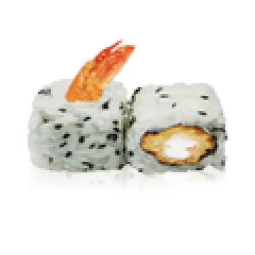 California maki avocat crevette panée x6