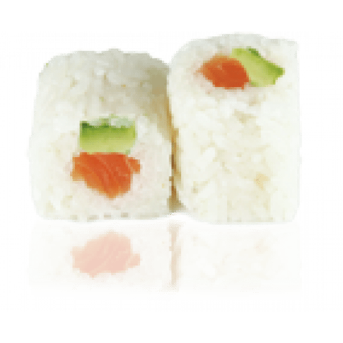 Neige maki avocat saumon x6