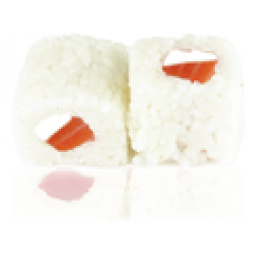 Neige maki saumon cheese x6
