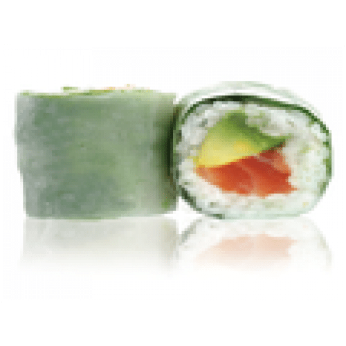 Printemps saumon avocat x6