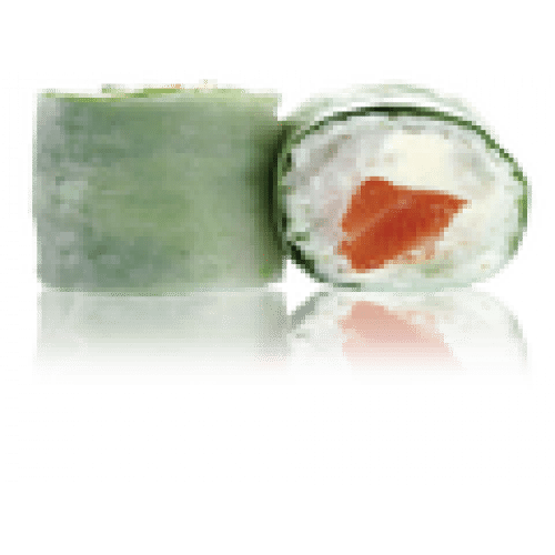Printemps saumon cheese x6