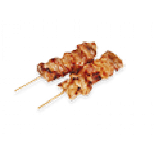 Brochettes poulet x2