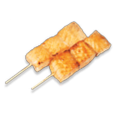 Brochettes saumon x2