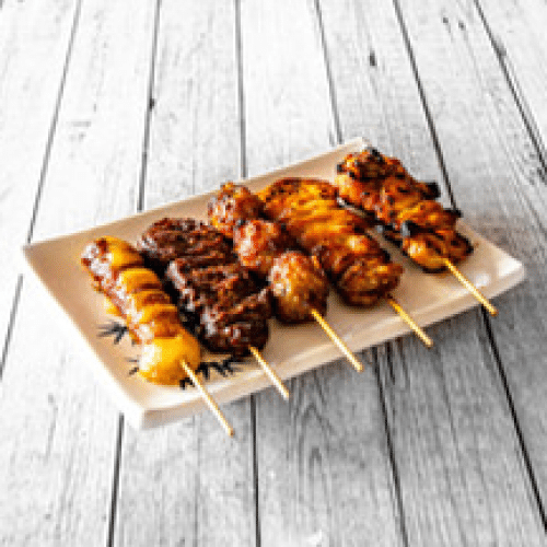 Menu brochettes B3