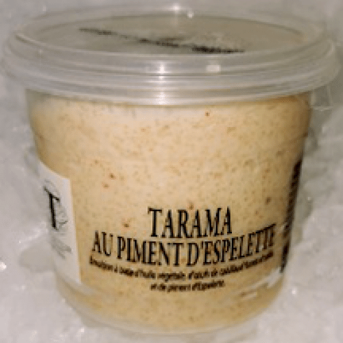Tarama au Piment d'Espelette 115 gr