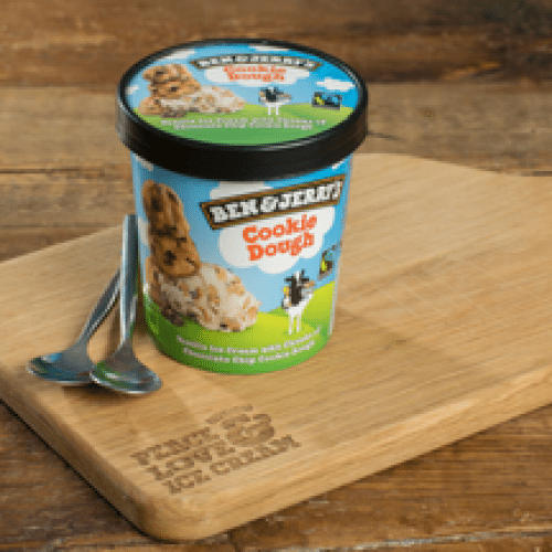 Ben & Jerry's 465ml