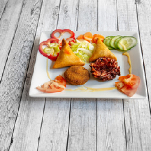 Entrée Rajmoni