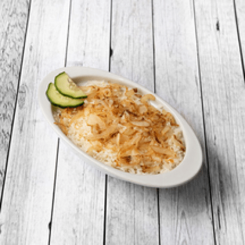 Riz à l'Oignon