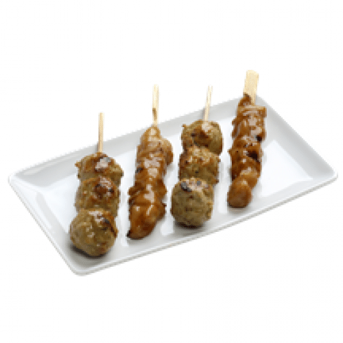 Plateau yakitori poulet