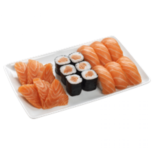 Plateau saumon maki
