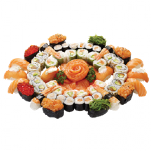 Plateau Friendly Sushi Bâ x68