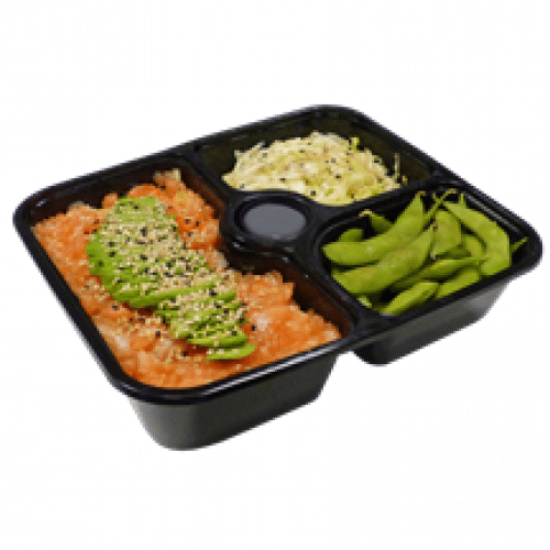 Bento Tartare Saumon