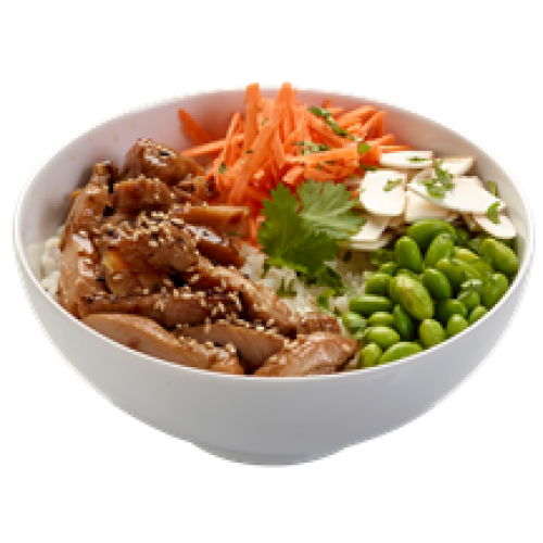 Donburi Poulet