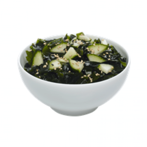 Salade d'algue marinée
