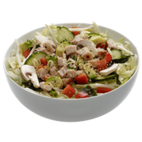Grande salade chicken iceberg
