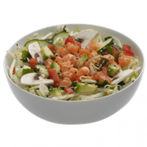 Grande salade fish iceberg