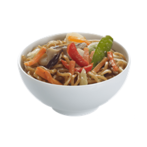 Nouilles sautées aux légumes