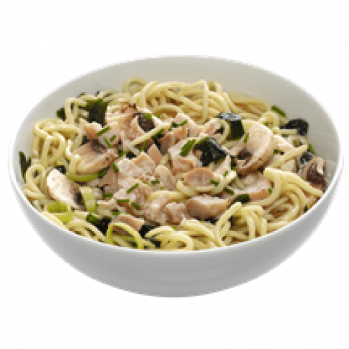 Miso ramen poulet