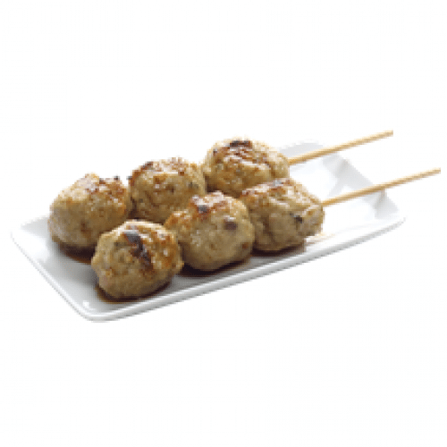 Yakitori boulette de poulet