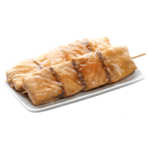 Yakitori saumon