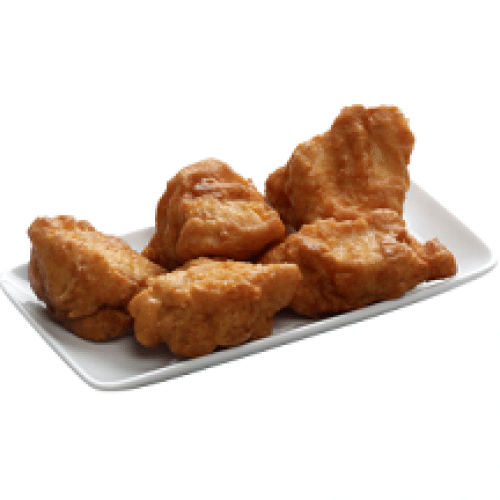 Tempura poulet