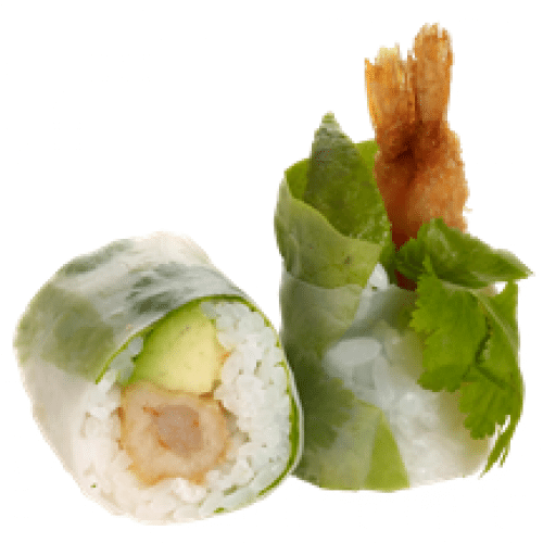 Haru tempura crevette