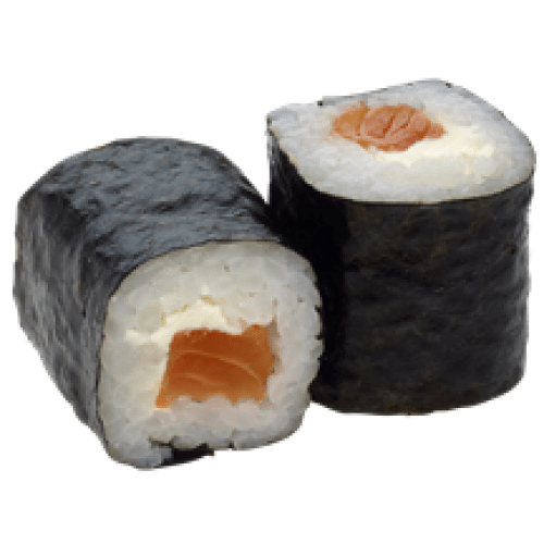 Maki classique saumon, fromage frais