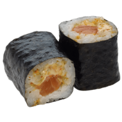 Maki classique saumon spicy