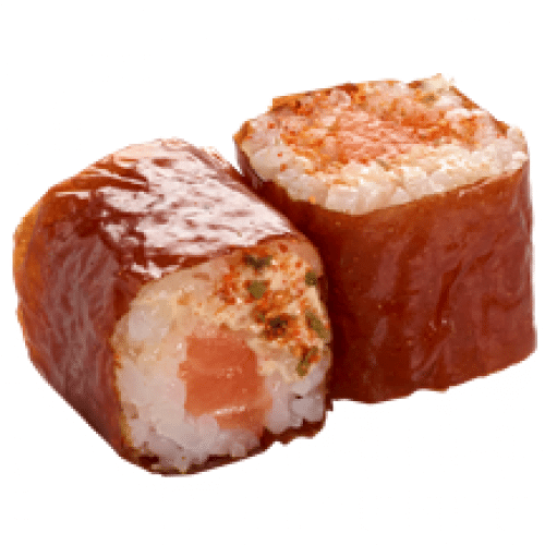 Tasty Maki tomate saumon spicy