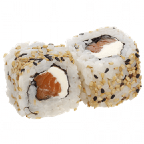 California saumon, fromage frais