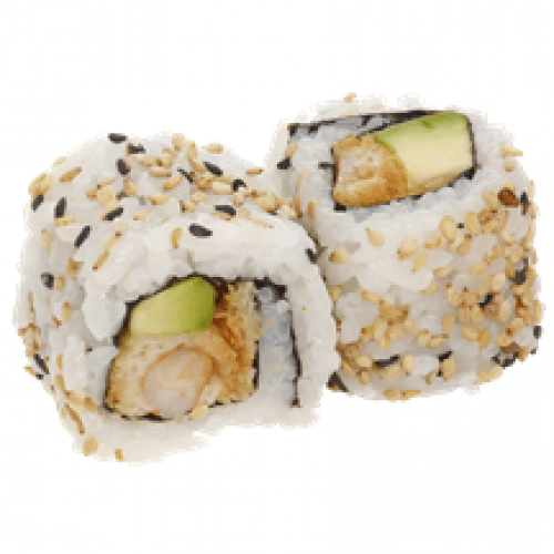 California tempura crevette