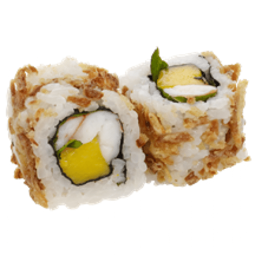 Crispy california crevette