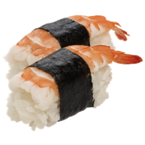 Sushi crevette