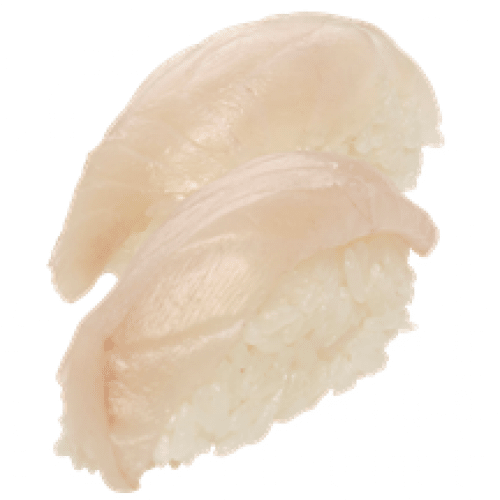 Sushi daurade