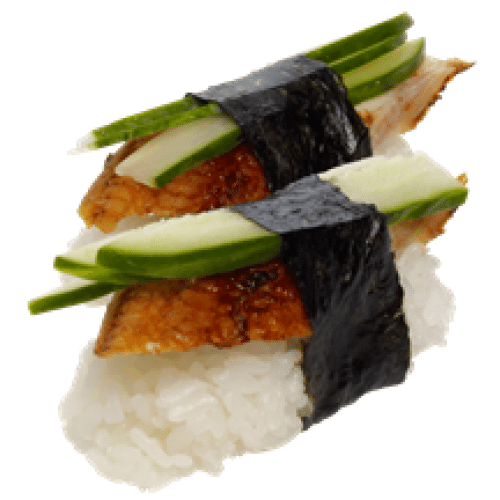 Sushi anguille concombre