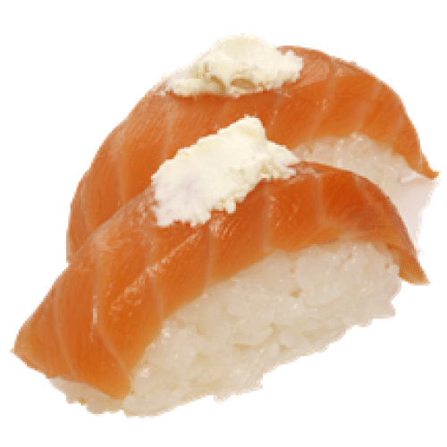 Sushi saumon fumé