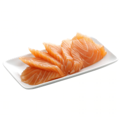 Sashimi saumon x6