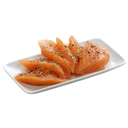 Sashimi saumon graine de sésame x6