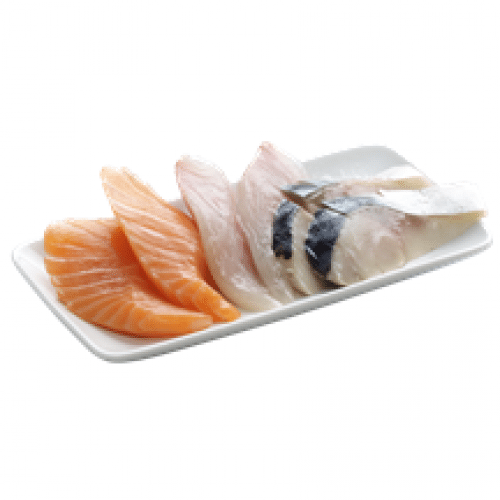 Assortiment sashimi x6