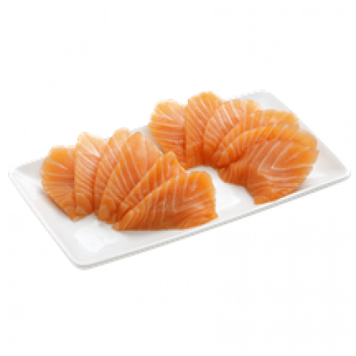 Sashimi saumon x12
