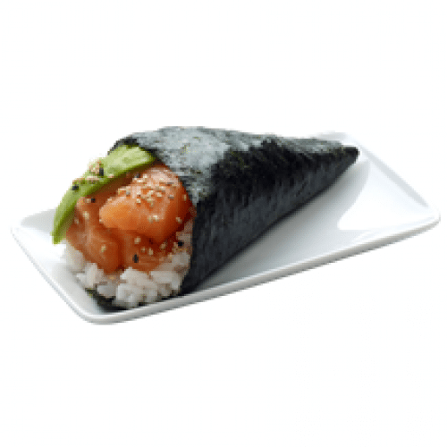 Temaki saumon