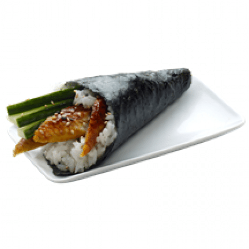 Temaki anguille