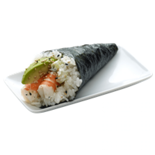 Temaki crevette