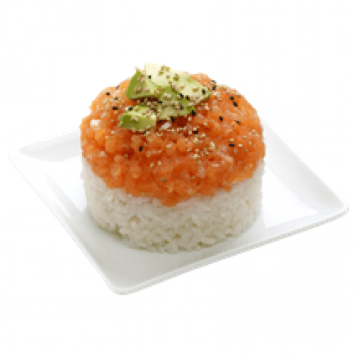 Tartare saumon