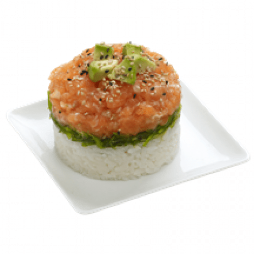 Tartare saumon garden