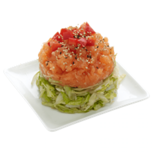 Tartare saumon iceberg