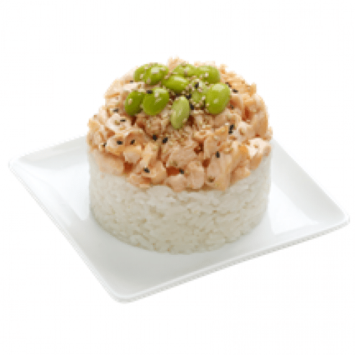 Tartare saumon cuit